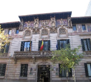 Palau Montaner - Barcelona